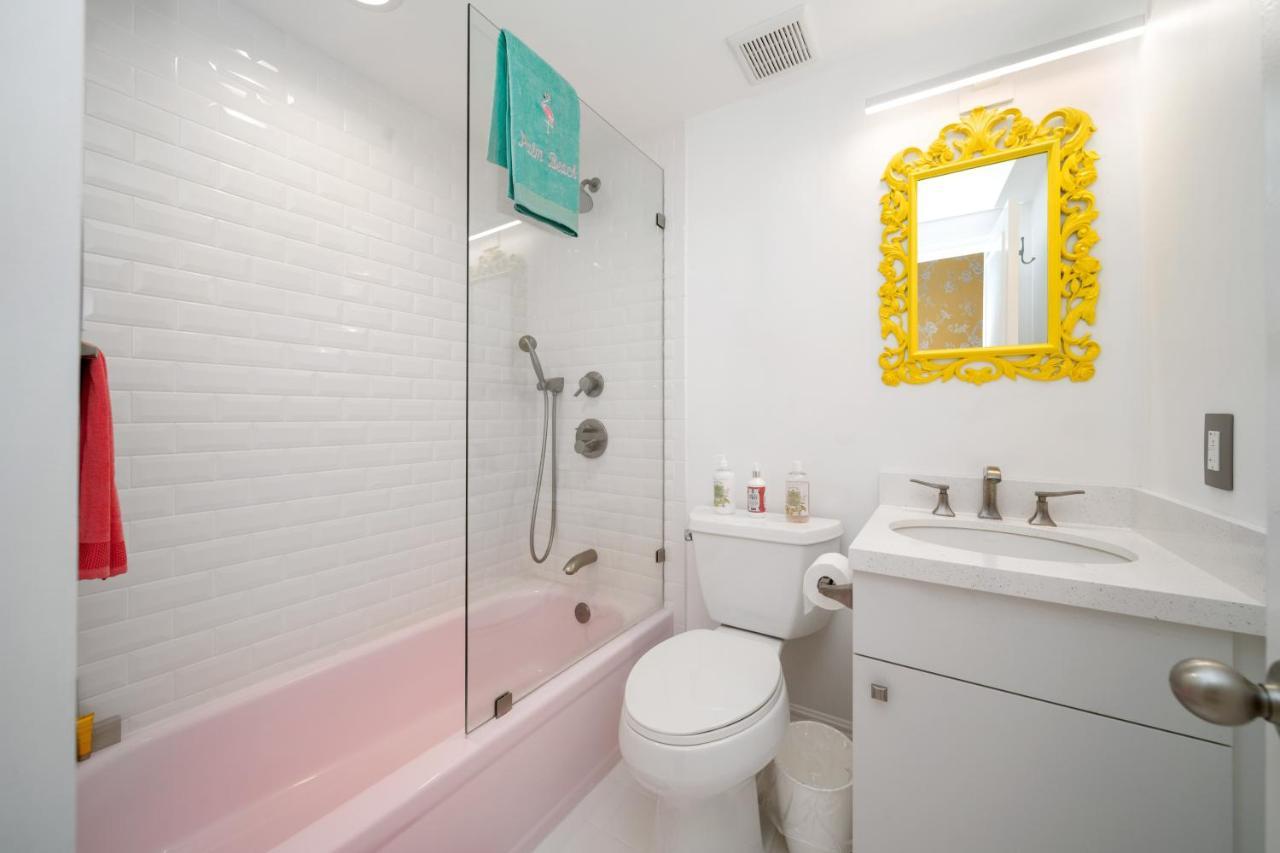 Renovated Studio In The Heart Of Palm Beach - Free Parking, Security Box Exterior photo